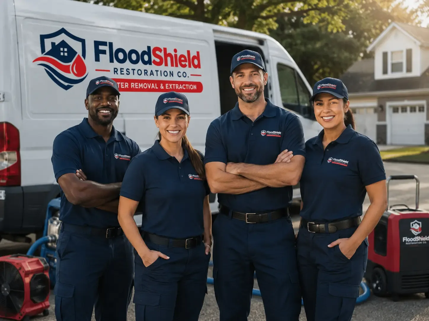 Flood Damage Restoration company in Peach Creek, WV