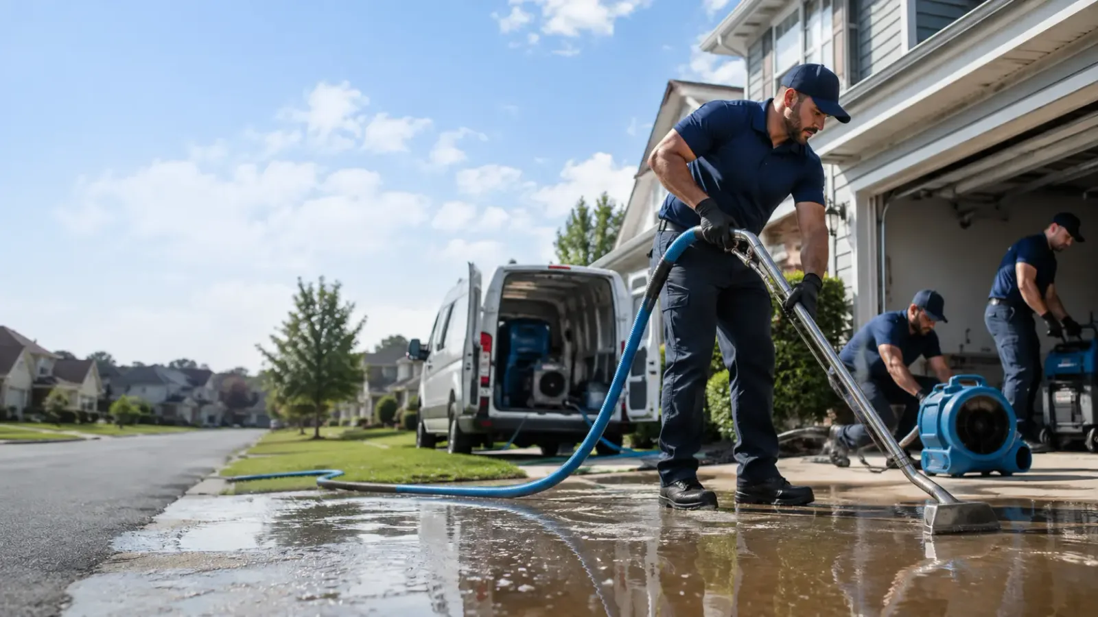 Flood Damage Restoration in Peach Creek, WV